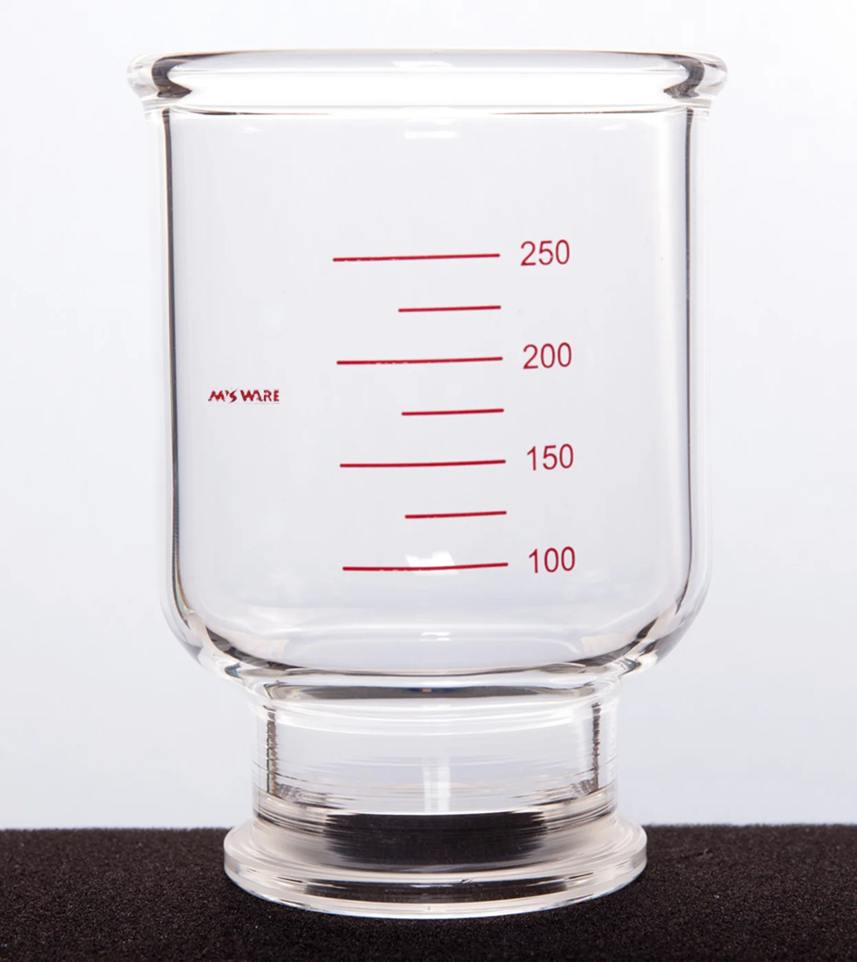 刻度溶剂杯 47mm（砝兰口） 300ml